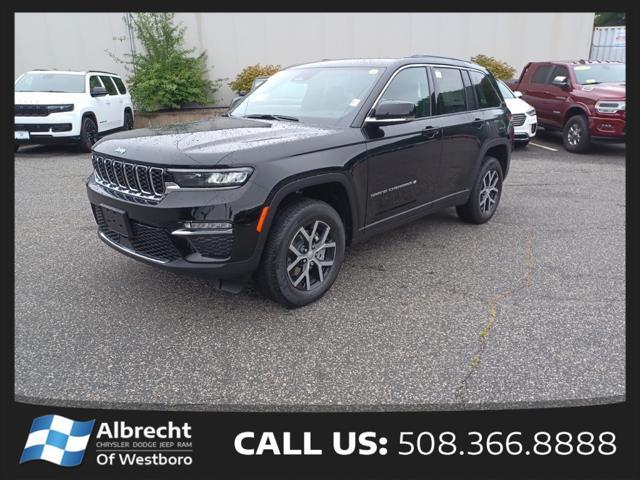 new 2025 Jeep Grand Cherokee car, priced at $37,995