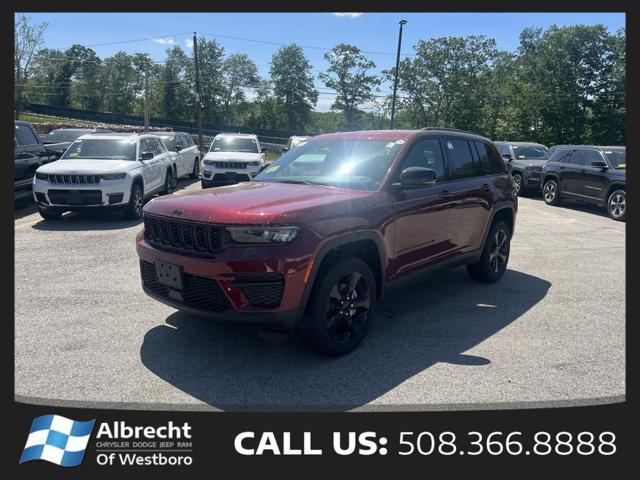 new 2024 Jeep Grand Cherokee car, priced at $43,741