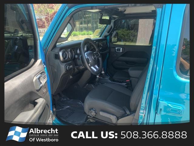 used 2019 Jeep Wrangler Unlimited car, priced at $35,885