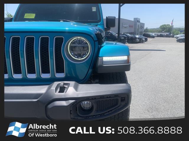 used 2019 Jeep Wrangler Unlimited car, priced at $35,885