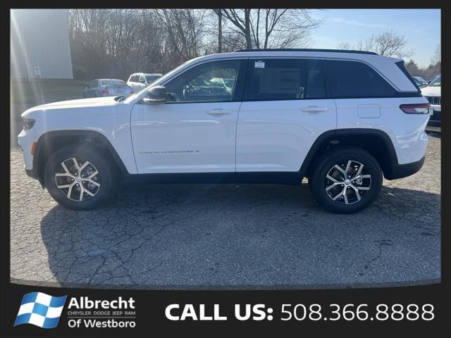 new 2025 Jeep Grand Cherokee car, priced at $49,640