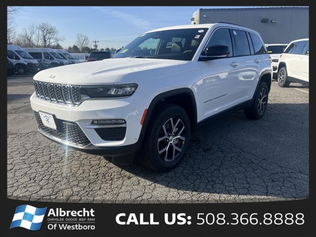 new 2025 Jeep Grand Cherokee car, priced at $49,640