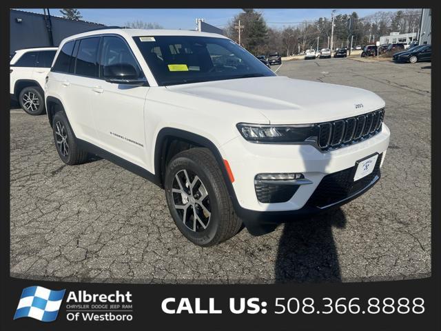 new 2025 Jeep Grand Cherokee car, priced at $49,640