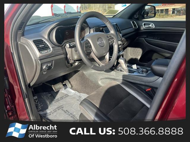 used 2022 Jeep Grand Cherokee car, priced at $31,899