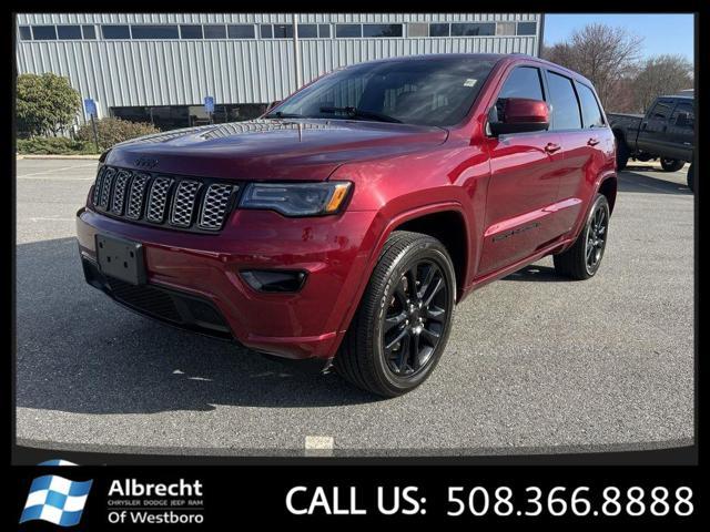 used 2022 Jeep Grand Cherokee car, priced at $28,275