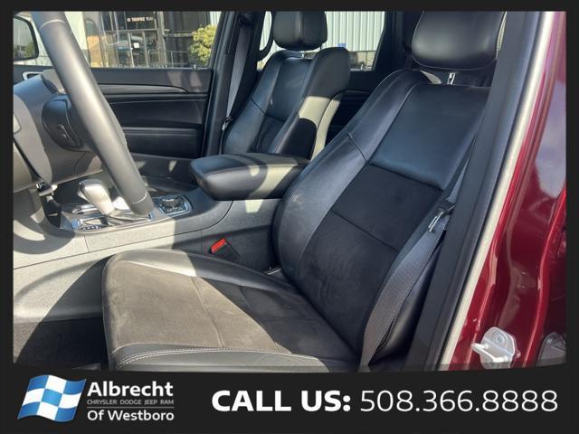 used 2022 Jeep Grand Cherokee car, priced at $31,899