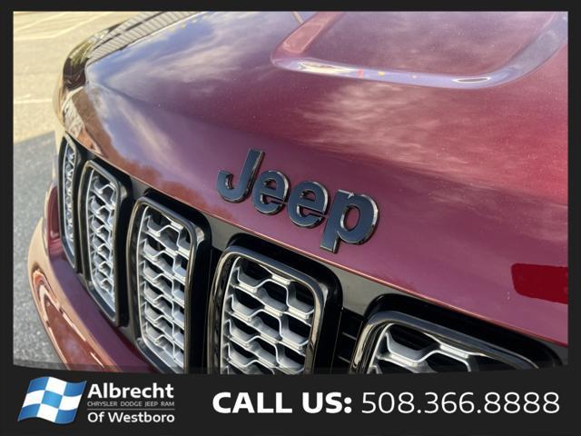 used 2022 Jeep Grand Cherokee car, priced at $31,899