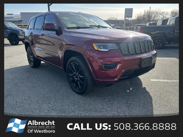 used 2022 Jeep Grand Cherokee car, priced at $31,899