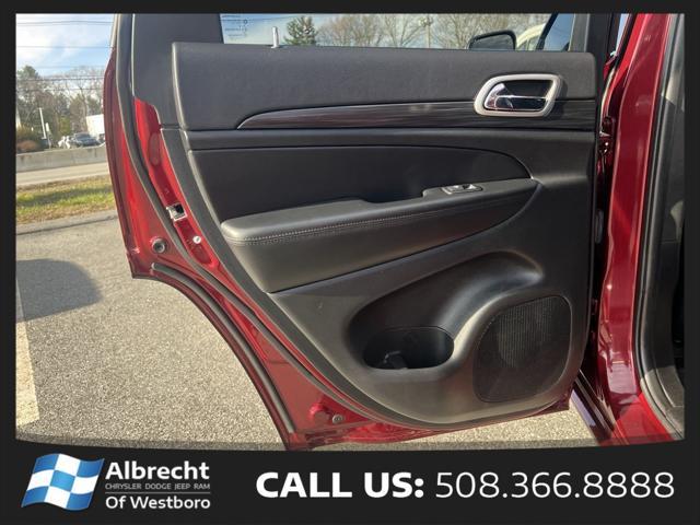used 2022 Jeep Grand Cherokee car, priced at $31,899