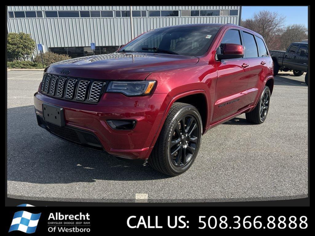 used 2022 Jeep Grand Cherokee car, priced at $26,999