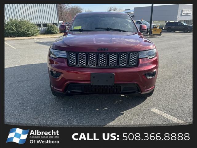 used 2022 Jeep Grand Cherokee car, priced at $31,899