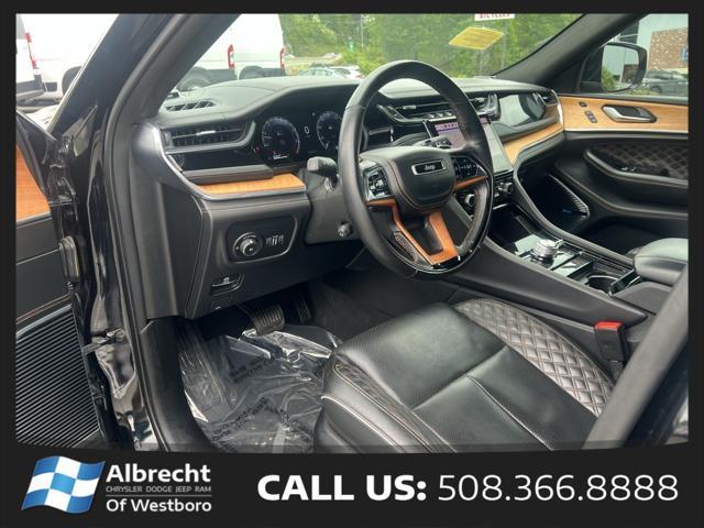 used 2023 Jeep Grand Cherokee car, priced at $41,999