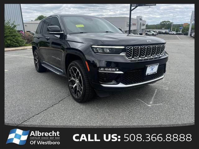 used 2023 Jeep Grand Cherokee car, priced at $41,999