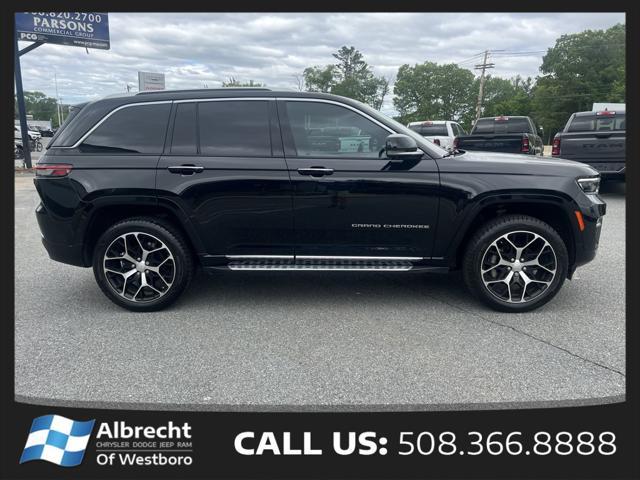 used 2023 Jeep Grand Cherokee car, priced at $41,999