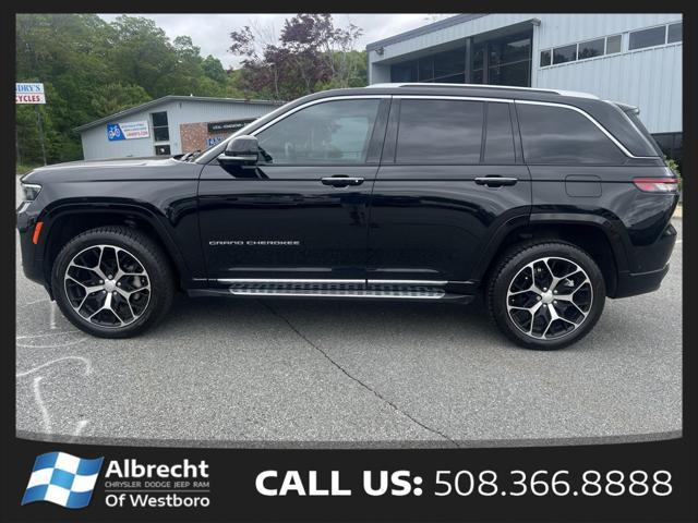 used 2023 Jeep Grand Cherokee car, priced at $41,999