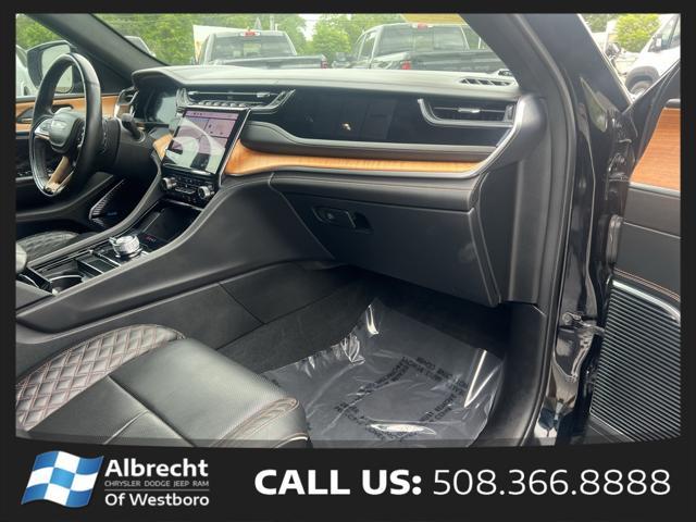 used 2023 Jeep Grand Cherokee car, priced at $41,999