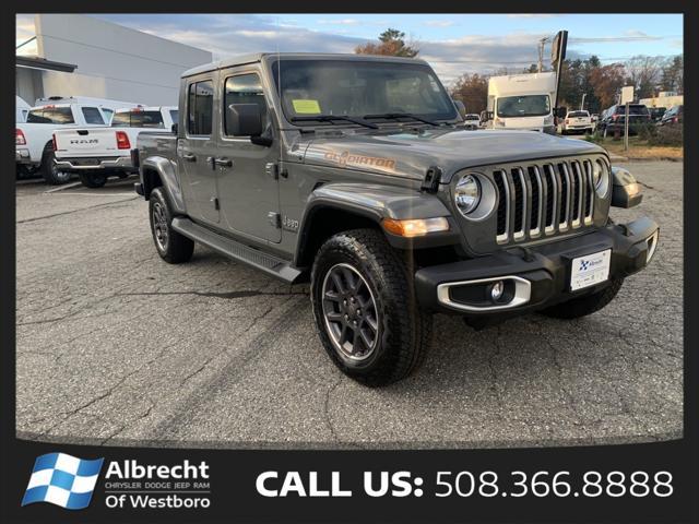 used 2021 Jeep Gladiator car, priced at $36,999