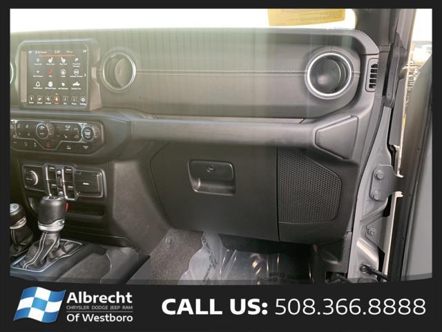 used 2021 Jeep Gladiator car, priced at $36,999