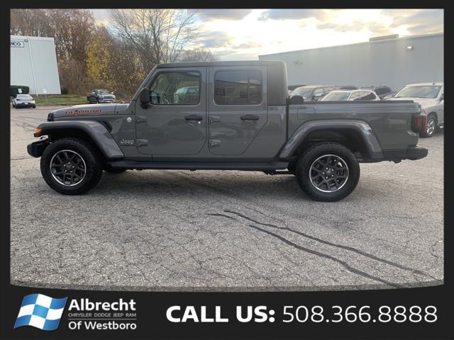 used 2021 Jeep Gladiator car, priced at $36,999