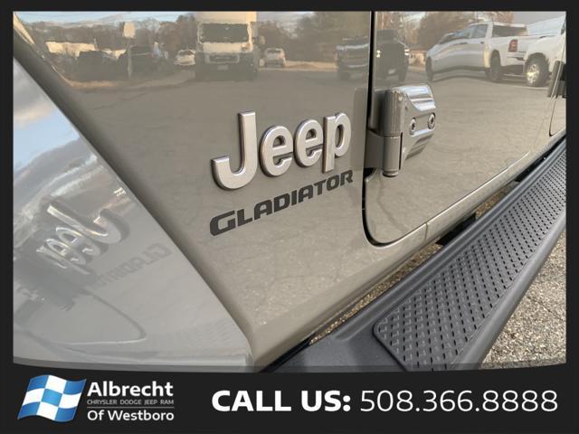 used 2021 Jeep Gladiator car, priced at $36,999