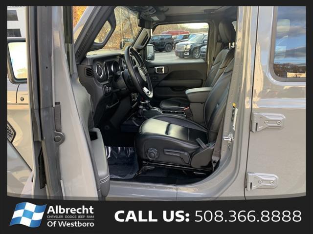 used 2021 Jeep Gladiator car, priced at $36,999