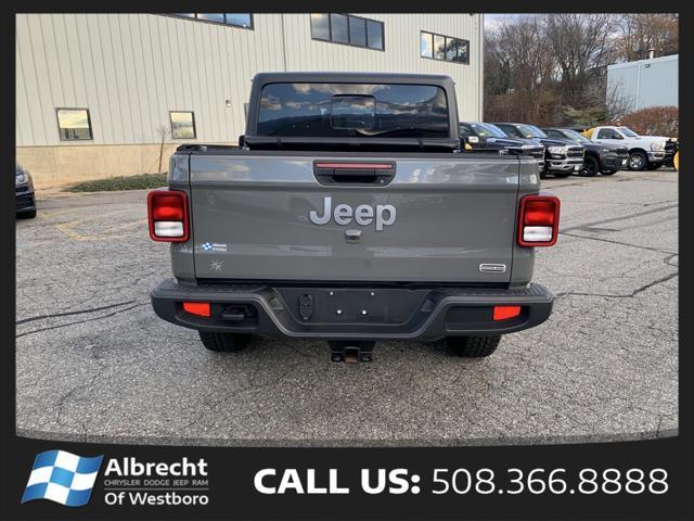 used 2021 Jeep Gladiator car, priced at $36,999