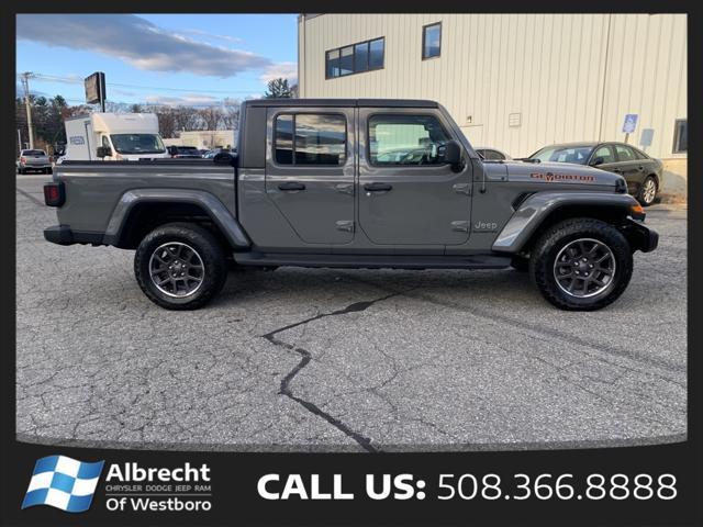 used 2021 Jeep Gladiator car, priced at $36,999