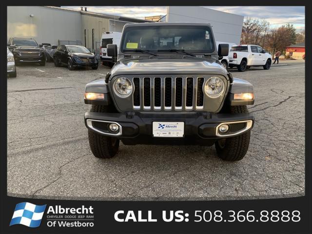 used 2021 Jeep Gladiator car, priced at $36,999