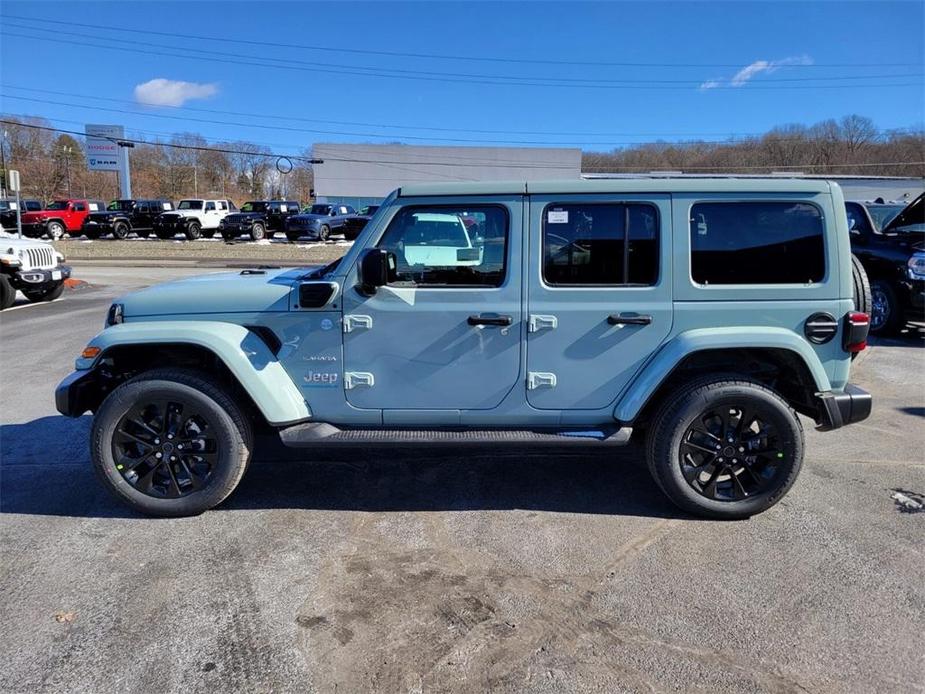 new 2024 Jeep Wrangler 4xe car, priced at $52,760