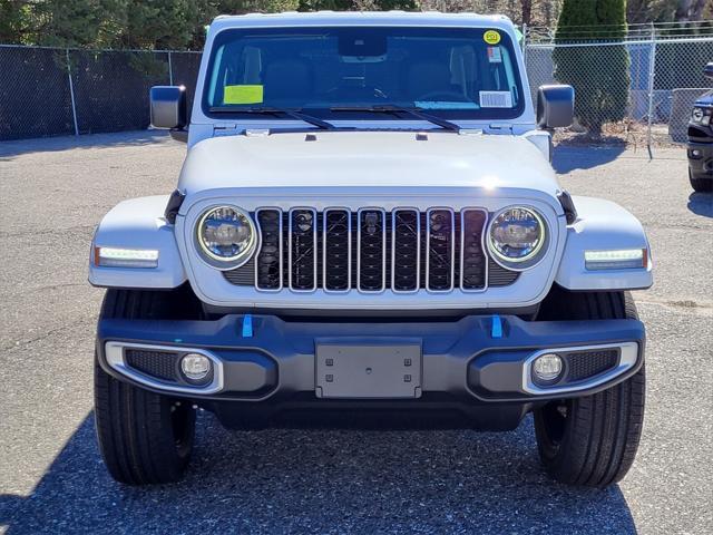 new 2024 Jeep Wrangler 4xe car, priced at $54,665