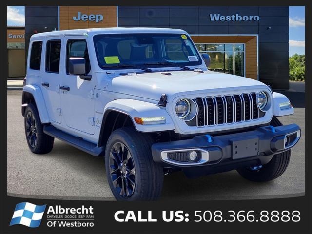 new 2024 Jeep Wrangler 4xe car, priced at $54,665