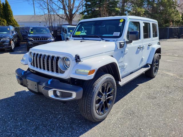 new 2024 Jeep Wrangler 4xe car, priced at $54,665