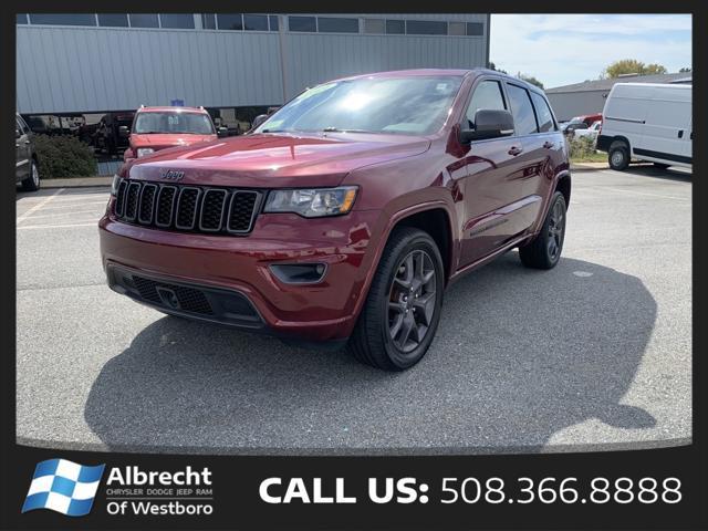 used 2021 Jeep Grand Cherokee car, priced at $29,673