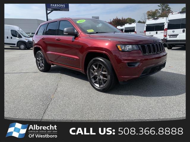 used 2021 Jeep Grand Cherokee car, priced at $28,999