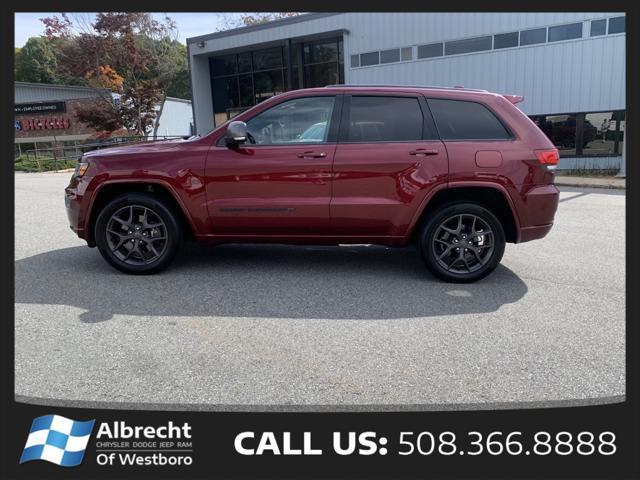 used 2021 Jeep Grand Cherokee car, priced at $28,999