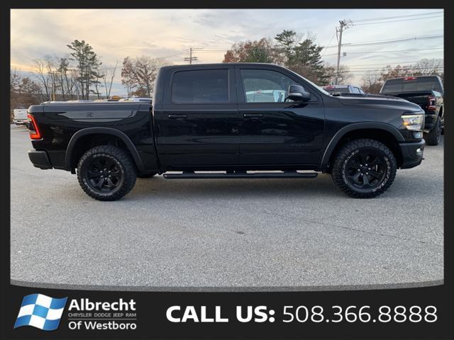 used 2020 Ram 1500 car, priced at $45,999