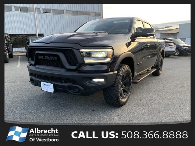 used 2020 Ram 1500 car, priced at $45,999