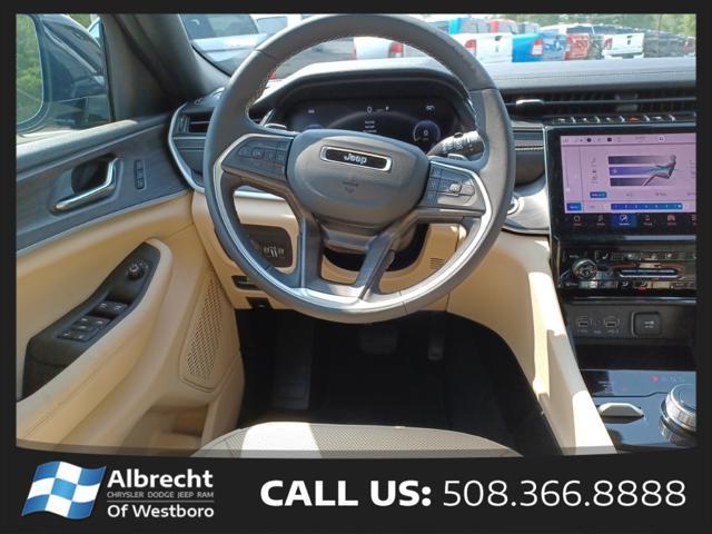 new 2025 Jeep Grand Cherokee car, priced at $43,435