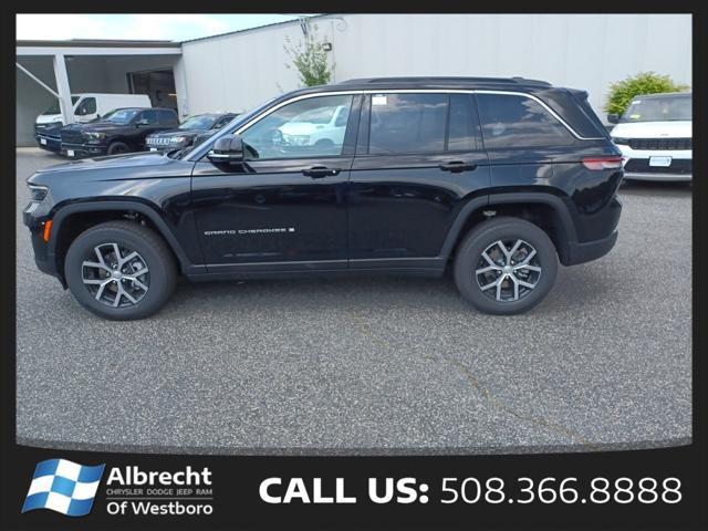 new 2025 Jeep Grand Cherokee car, priced at $43,435