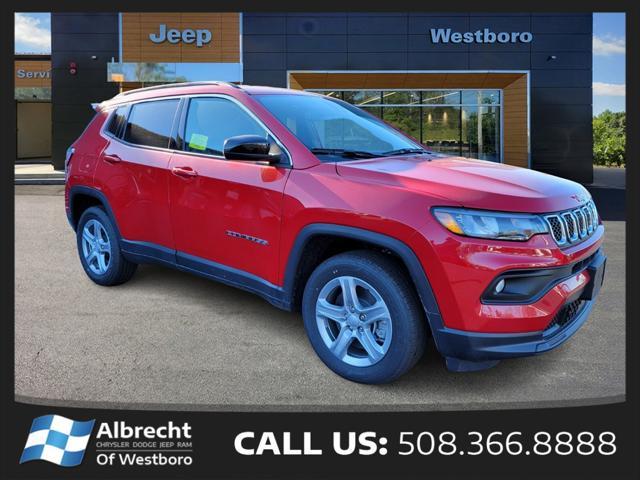 new 2023 Jeep Compass car, priced at $38,500