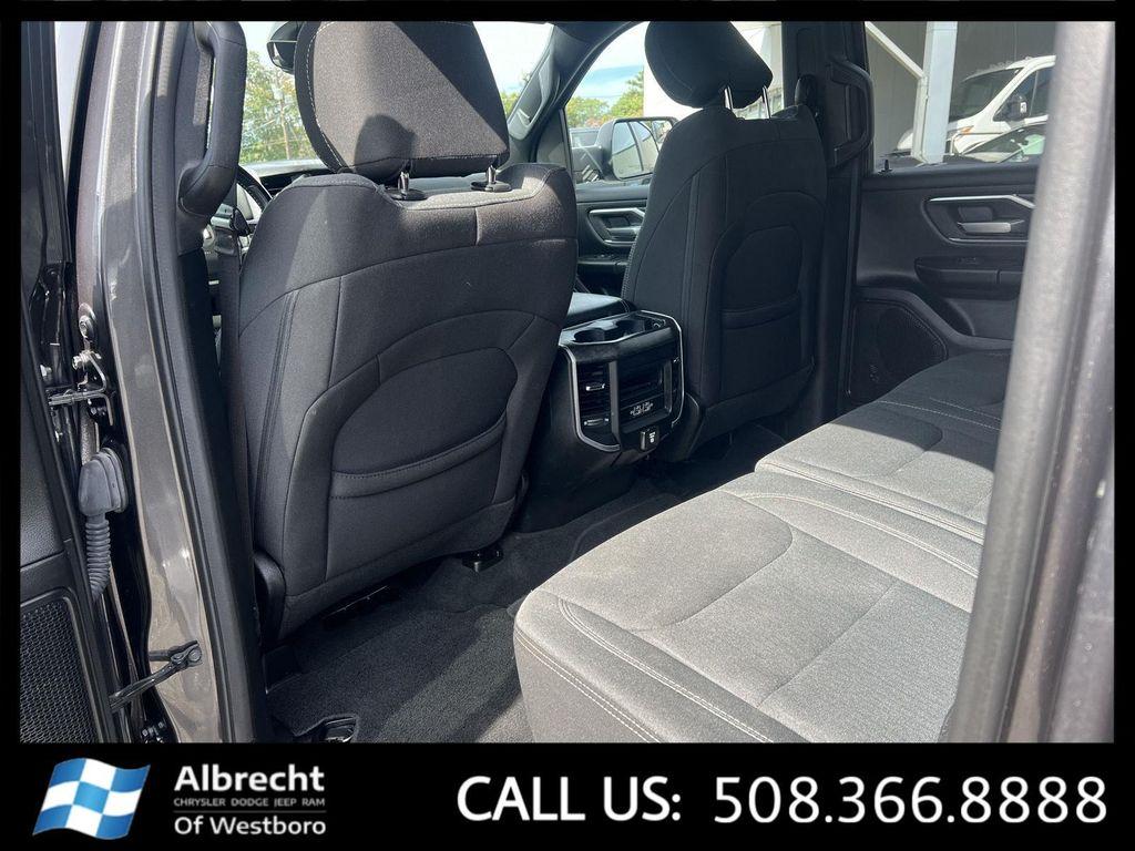 used 2022 Ram 1500 car, priced at $42,999
