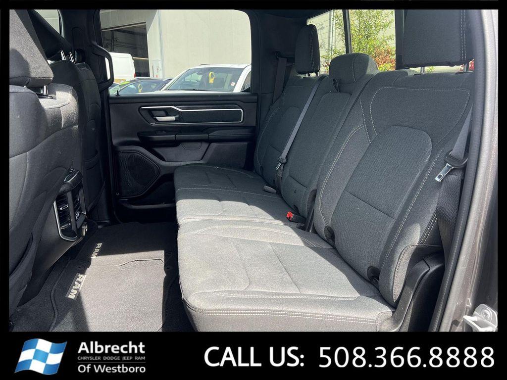 used 2022 Ram 1500 car, priced at $42,999