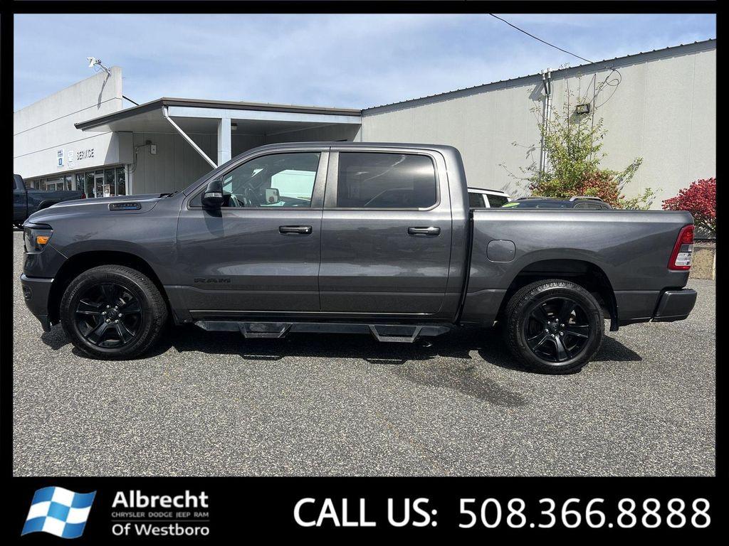 used 2022 Ram 1500 car, priced at $42,999