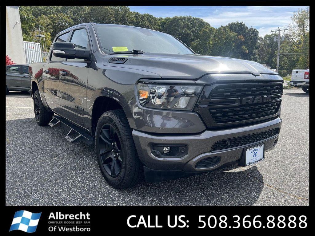 used 2022 Ram 1500 car, priced at $42,999