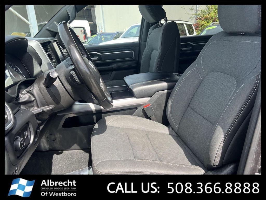 used 2022 Ram 1500 car, priced at $42,999