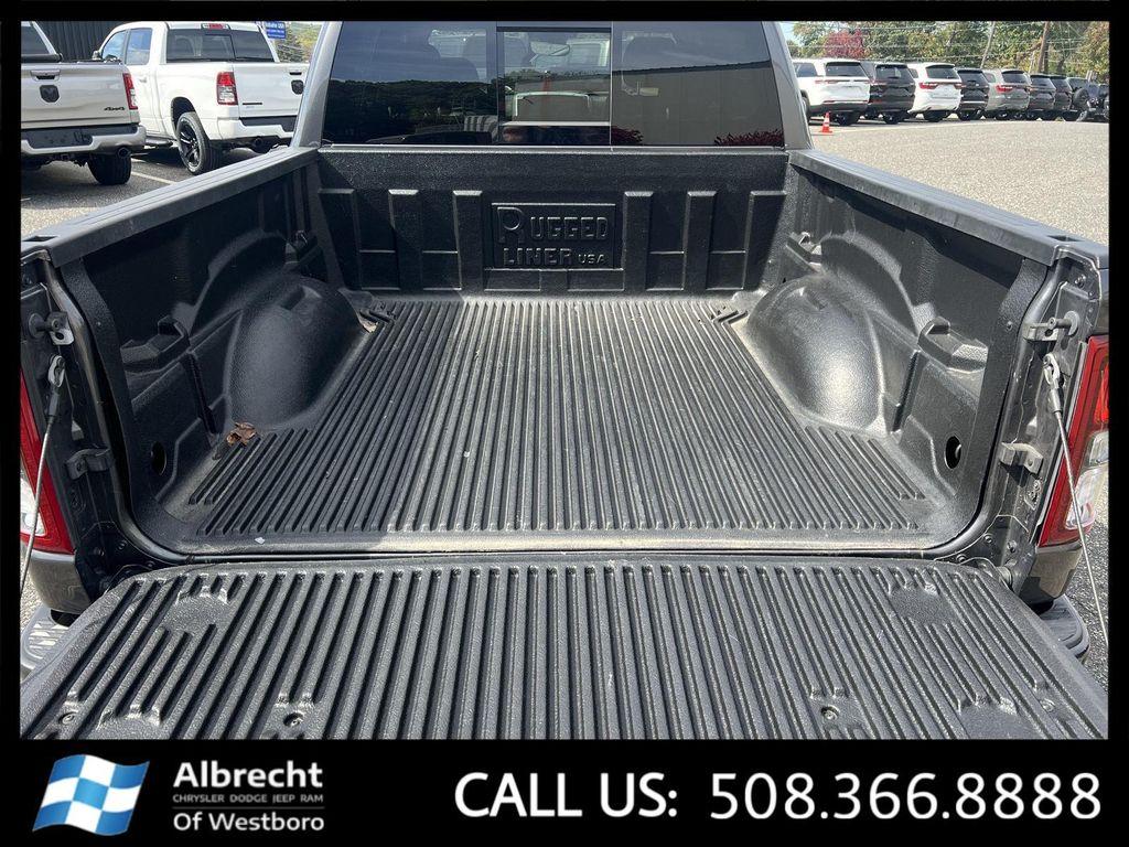 used 2022 Ram 1500 car, priced at $42,999