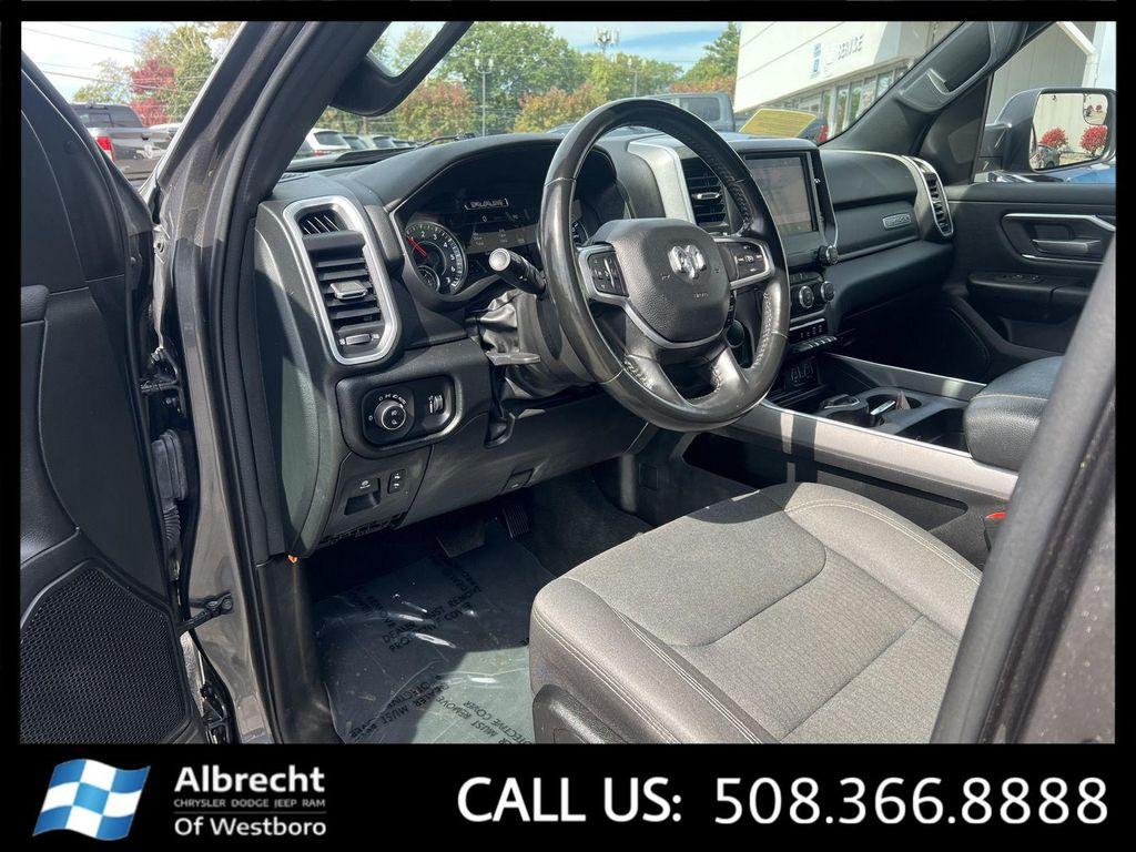 used 2022 Ram 1500 car, priced at $42,999