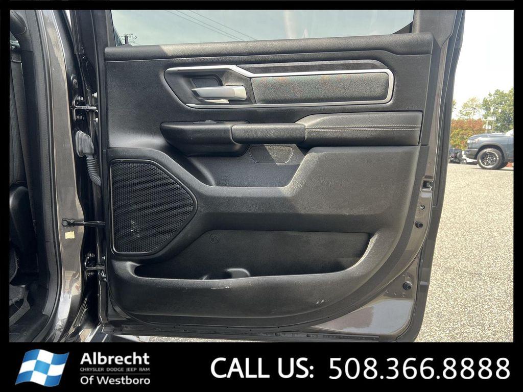 used 2022 Ram 1500 car, priced at $42,999