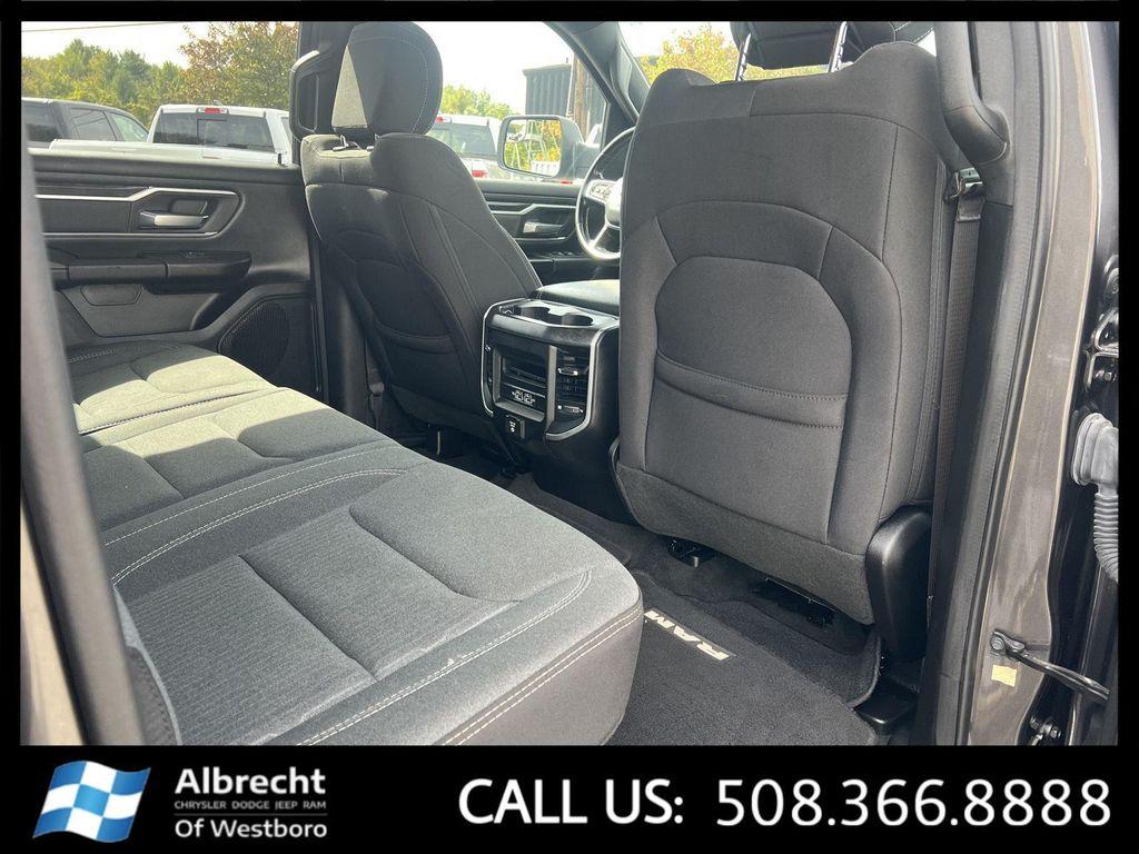used 2022 Ram 1500 car, priced at $42,999