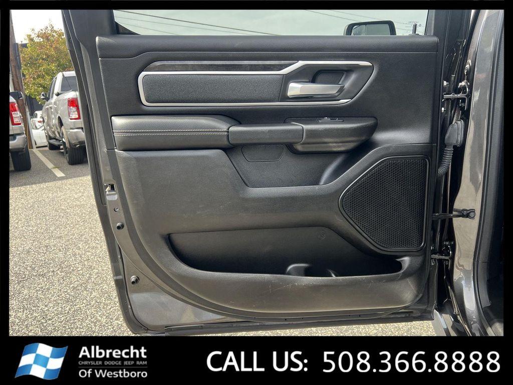 used 2022 Ram 1500 car, priced at $42,999
